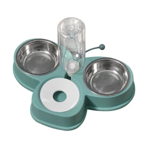 Alimentador automático de agua potable cuenco portátil de viaje para perros gatos - Imagen 1 de 7
