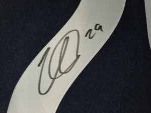 NATHAN MACKINNON #29 AVALANCHE SIGNED AUTOGRAPHED ALTERNATE ADIDAS HOCKEY JERSEY - Picture 1 of 12