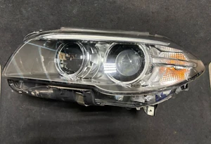 Genuine Bi-Xenon Headlight BMW F10 F11 Lci 518d 520d 520i 7343913 - Picture 1 of 8