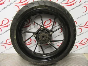 YAMAHA XSR900 ABS 2016 FRONT WHEEL RIM & TYRE BK372 - Bild 1 von 7