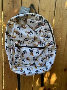 NUEVA con ETIQUETAS AUTÉNTICA MOCHILA DISNEY DISNEYLAND MICKEY MOUSE TALLA ADULTO - Imagen 1 de 6
