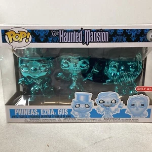 funko pop disney haunted mansion 3 Pack Phineas, Ezra,&Gus New Sealed... Target - Picture 1 of 6