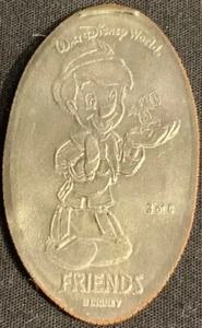 ¡RETIRADO! PINOCHO & JIMINY CRICKET - MAGIC KINGDOM DISNEY WORLD WDW CUARTO - Imagen 1 de 2