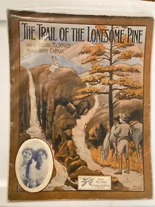 1913 The Trail of Lonesome Pine Starmer Western Kunst Gilson Tolon Noten - Bild 1 von 5