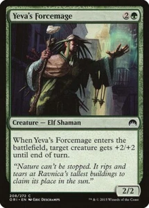 YEVA'S FORCEMAGE X 4 N/M- MAGIC ORIGINS MAGIC THE GATHERING - Picture 1 of 1