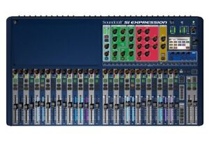 Soundcraft Si Expression 3 Console Digital 32-Channel Live Sound Mixer 66-Inputs