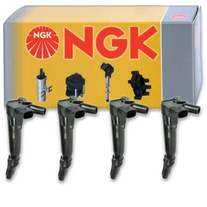 4 pc NGK 48762 U4036 Ignition Coils for UF639 UF-639 IC742 GN10619 E1139 av - Picture 1 of 5