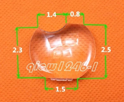 For NEC NP200 NP200+ NP110+ NP115+ NP210+ NP215+ Projector Optical Convex Lens - Image 1 of 2