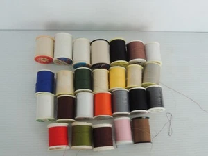 All Purpose Thread~26 PC VARAIETY COLORS VINTAGE - Picture 1 of 4