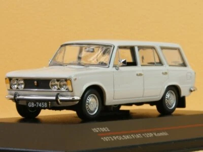 POLSKI FIAT 125 P Kombi - 1973 - lightgrey - IST 1:43 - Bild 1 von 2