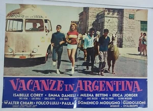 36172 Fotoumschlag Film 25 - Urlaub in Argentinien - Walter Chiari Modugno Giuffrè - Bild 1 von 3