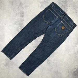 Vintage Carhartt Buccaneer Pant Jeans Mens Size 36 X 32 Blue 00’s Denim Casual - Picture 1 of 20