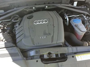 AUDI Q5 ENGINE DRESS COVER 8R 2.0 DIESEL 03/09-01/17 09 10 11 12 13 14 15 16 17 - Picture 1 of 7