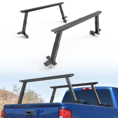 Estante de plataforma ajustable para camioneta Nissan Frontier 2005-2025 camioneta pickup de alta resistencia Foto 1 de 4