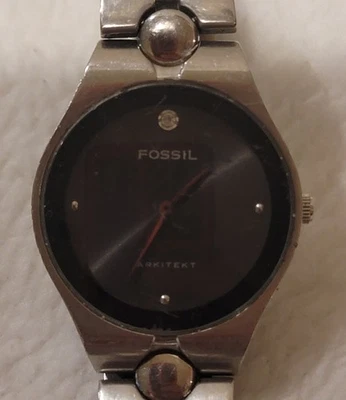 Fossil Arkitekt FS-2696 Analog Quartz Stainless Steel Wristwatch - Image 1 of 2