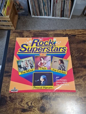 Rock Superstars Vol 1 - Pickwick - SHM957 - Stereo - UK - 1974 - VG - VG - LP - Image 1 of 4