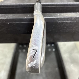 Ping S55 Dot Single 7 Iron - RH KBS S flex Steel Shaft 37.5" - Picture 1 of 7