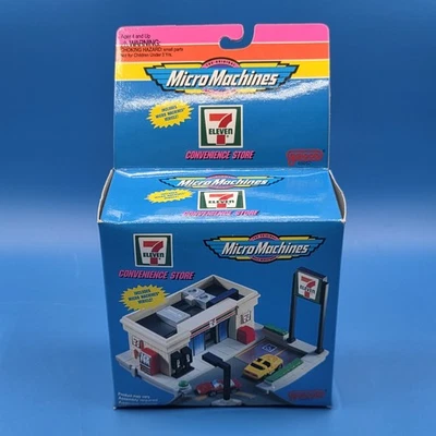 Micro Machines 7-11 Convenience Store Galoob 65057 Seven Eleven 1994 NIB - Image 1 of 4