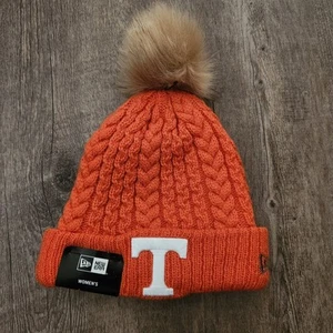 Tennessee Volunteers Beanie Hat Toque Womens Basketball NCAA Winter New Era  Hat - Picture 1 of 4