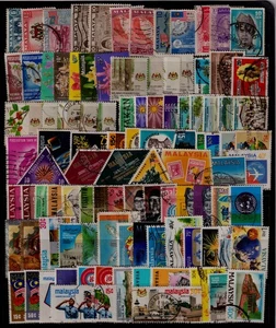 Malaysia Selection Stamps. Mtd/Used. #2111 - Picture 1 of 1