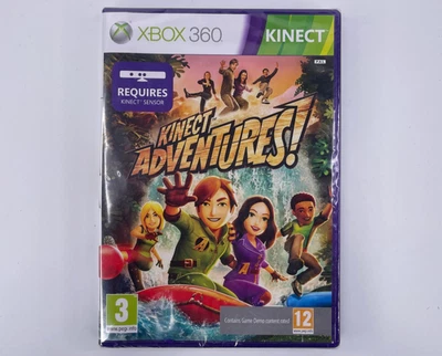 Kinect Adventures! Xbox 360 Brand New and Sealed Video Game - Image 1 of 2