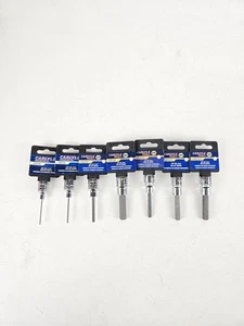 Napa Carlyle Tools 3/8" Drive Hex Bit Driver Socket SAE Metric 7 pc. Set - Bild 1 von 6