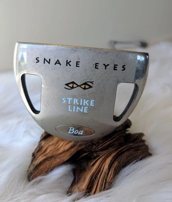 Snake Eyes Strike Line Boa Milled Face 35", Original Grip in Good Shape - Image 1 of 4