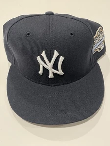 New Era New York Yankees World Series Cap Hat 7 1/8 5950 Diamond Collection - Picture 1 of 8