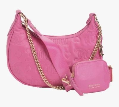 Bolso Bandolera Juicy Couture Mujer Tomando la Plomo Cámara con Bolsa para Monedas - Nuevo con Etiquetas Foto 1 de 4
