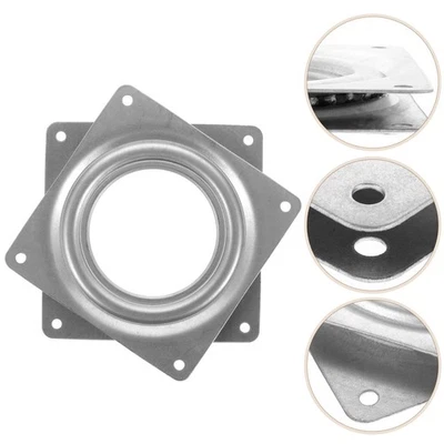  Drehbare Platte Drehteller Klein Rotierende Plattform Rotierender Plattenteller - Bild 1 von 4