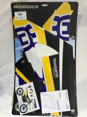 BLACKBIRD Sticker Kit HUSQVARNA WR125 WR250 2000 2001 2002 2003 2004 2005 - Image 1 of 4