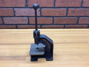 Vintage German Toy Metal Press MEWEKA Metall-Werk-Kasten Rare ! 1950โs L๐K ! - Picture 1 of 8