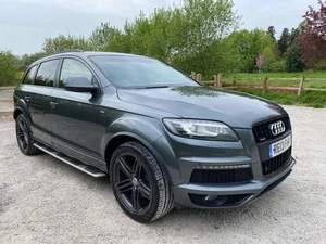 2013 Audi Q7 3.0 TDI V6 S line Plus Tiptronic quattro Euro 5 (s/s) 5dr ESTATE Di - Picture 1 of 24