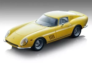 Ferrari 275 GTB 1965 Yellow Modena 1/18 Tecnomodel Model Car TM18-85H New - Picture 1 of 3