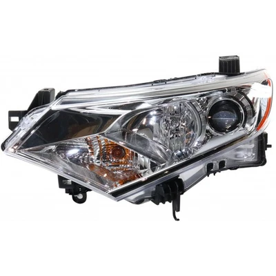 For Nissan Quest Headlight Assembly 2012-2017 Driver w/ Bulbs CAPA NI2502229 Foto 1 de 3