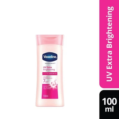 Vaseline Healthy Bright UV Extra Brightening Gluta Ceramide Lotion – 100ml  - Image 1 of 4