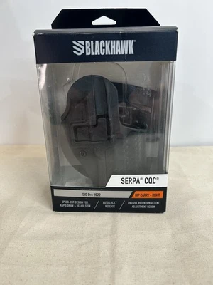 Blackhawk Serpa CQC Holster Sig Pro 2022 410008BK-R - Image 1 of 4