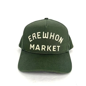 Erewhon Market Mütze grün creme Spellout Snapback Herren Damen - Bild 1 von 9