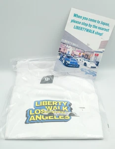 Size (L)  Liberty Walk Los Angeles Pop-up Tee shirt Brand New - S15 Silvia - Picture 1 of 8