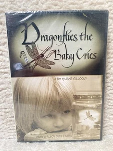 Dragonflies, The Baby Cries (2000; Jane Gillooly, Alloy Orchestra) [DVD] SEALED! - Picture 1 of 2