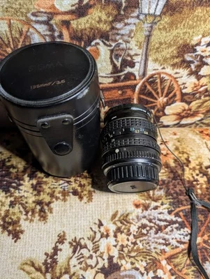 Vivitar 52mm Uv Haze Lens Pro Master Series Pentax X-M 6940885 - Image 1 of 4