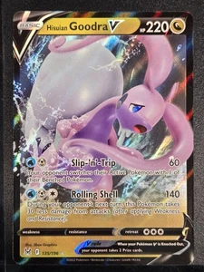 Hisuian Goodra V #135 Pokemon Lost Origin - Picture 1 of 2