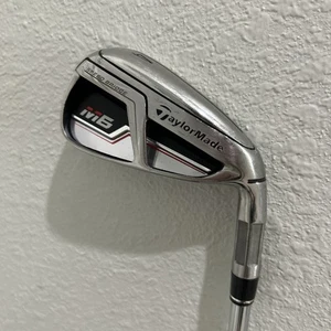 TaylorMade M6 4 Iron ONLY Stiff Flex N.S.Pro 950GH Steel Shaft Used - Picture 1 of 7