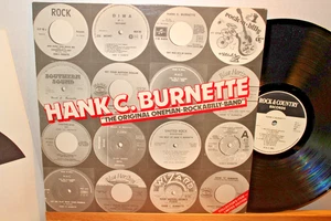 Hank C. Burnette ~ The Original One Man Rockabilly Band ~ 1980 , 20 Tracks , RAR - Bild 1 von 6