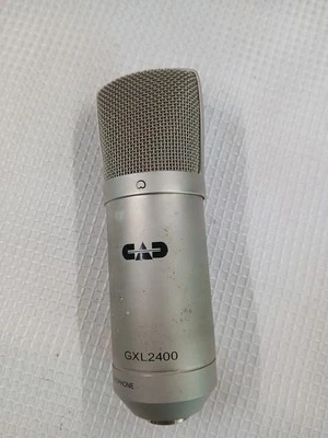 CAD GXL2400 Large Diaphragm USB Mic Cardioid Pattern Vocal Microphone - Image 1 of 4