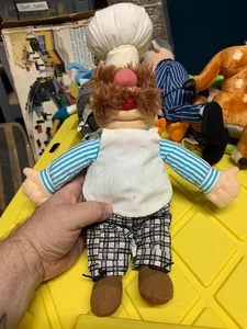 Disney Muppet Vision 3D - Schwedischer Koch - Plüsch - Bild 1 von 17