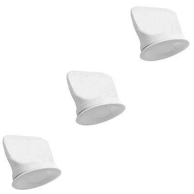  3 Count Shower Step Shaving Leg Suction Cup Foot Rest Bathroom Pedal - Image 1 of 4