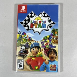 Race With Ryan Road Trip Deluxe Edition - Nintendo Switch Spiel & Hülle Top Zustand - Bild 1 von 4