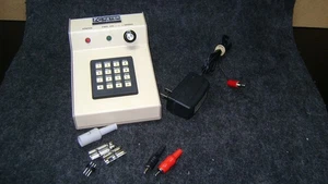 Ultra RARE KC Keyer KC1 With Manual & Extras BIN $59.95 AS IS Free Shipping - Picture 1 of 20