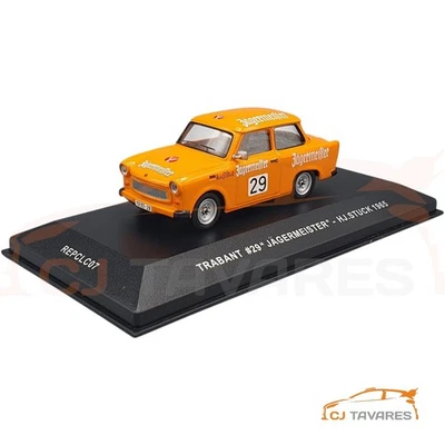 IXO REPCLC07 TRABANT #29 HJ STUCK JAGERMAISTER 1965 1/43 - Immagine 1 di 3